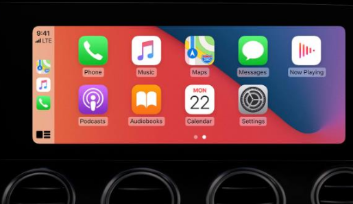 枞阳apple维修网点分享如何将iPhone连接到CarPlay 